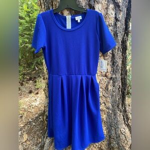 LuLaRoe women’s Dress in Vibrant Blue